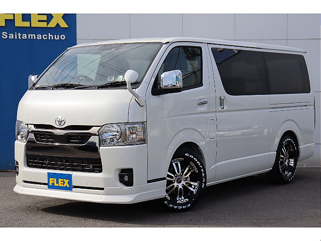 新車ハイエースＶ　スーパーＧＬ　ダークプライムⅡ　2000ガソリン　両側パワースライドドア付き