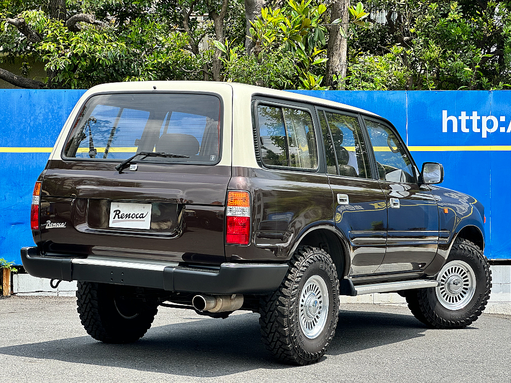 トヨタ ランドクルーザー80(3枚目)