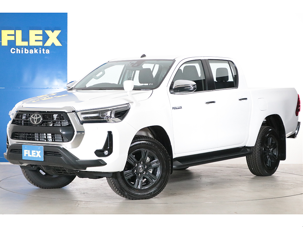 登録済み試乗車！即納車可能！Zグレードのハイラックス入庫！