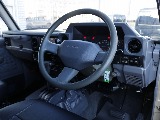 トヨタ ランドクルーザー70 70 5ドア4.2ディーゼル ZX 4WD  茨城県の詳細画像 その4
