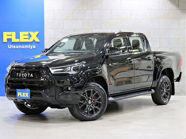 トヨタ ハイラックス 2.4 Z GRスポーツ ディーゼルターボ 4WD 