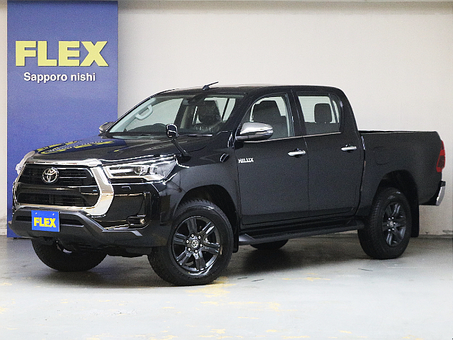新車☆新型ハイラックスＺクリーンディーゼル☆