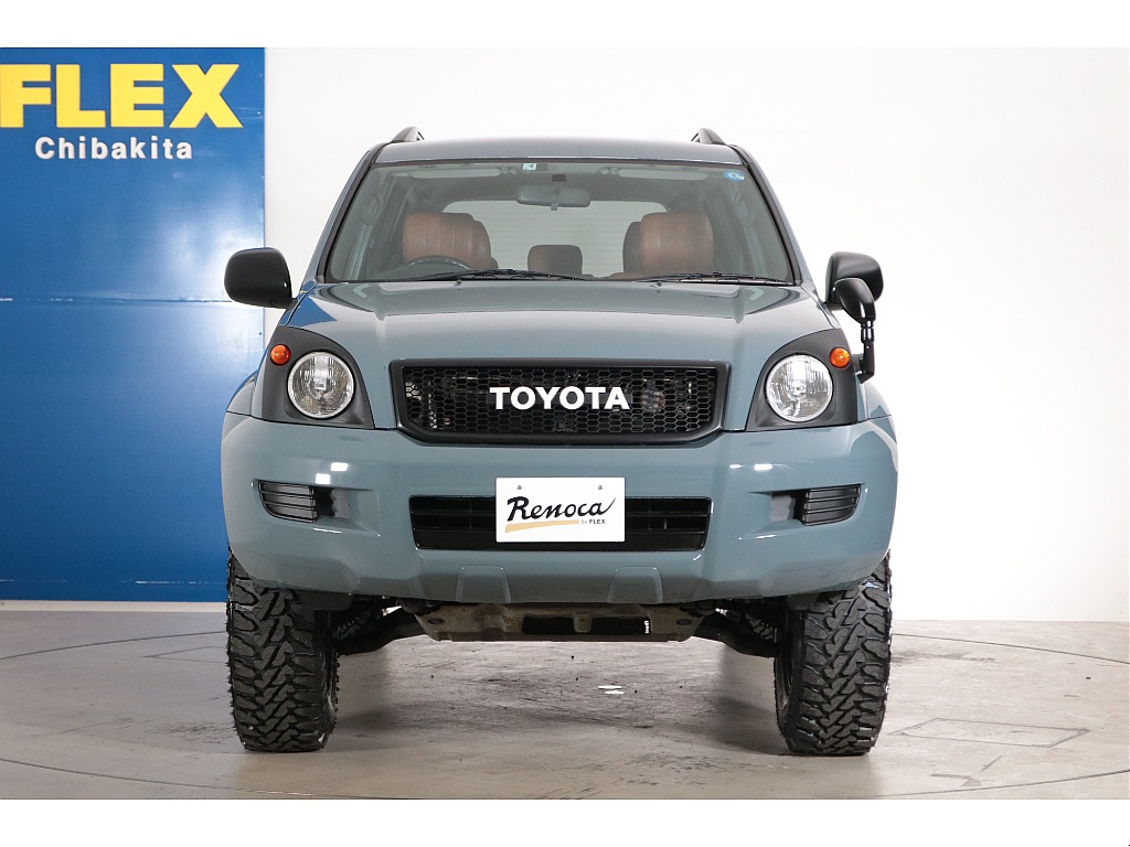 トヨタ ランドクルーザープラド(21枚目)