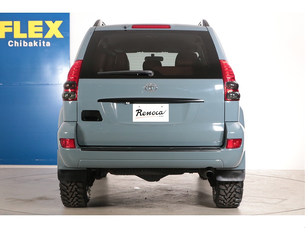 トヨタ ランドクルーザープラド(22枚目)