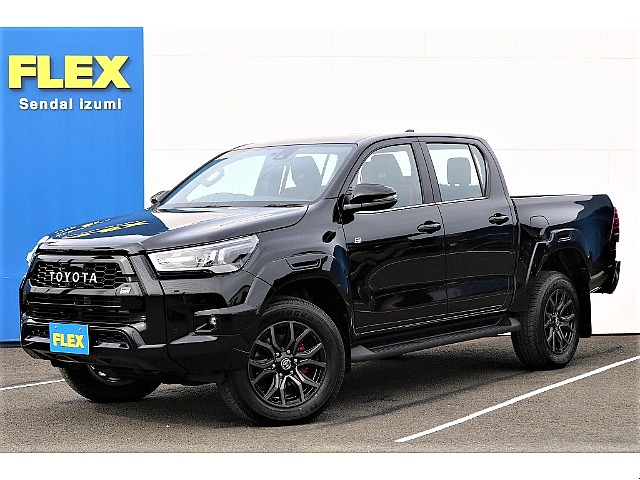 トヨタ ハイラックス 2.4 Z GRスポーツ ディーゼルターボ 4WD