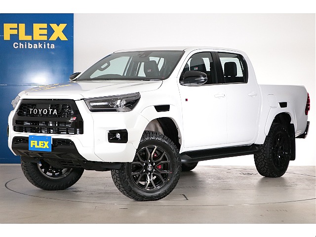 トヨタ ハイラックス 2.4 Z GRスポーツ ディーゼルターボ 4WD