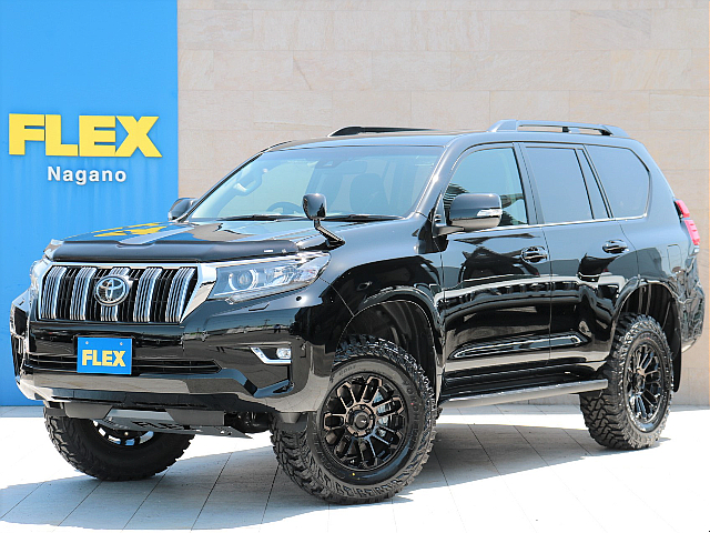 新車ランドクルーザー150プラド/TX-Lグレード/ディーゼル車/5人2インチリフトアップ/オリジナルAW/新品タイヤ【全国陸送ご納車可】