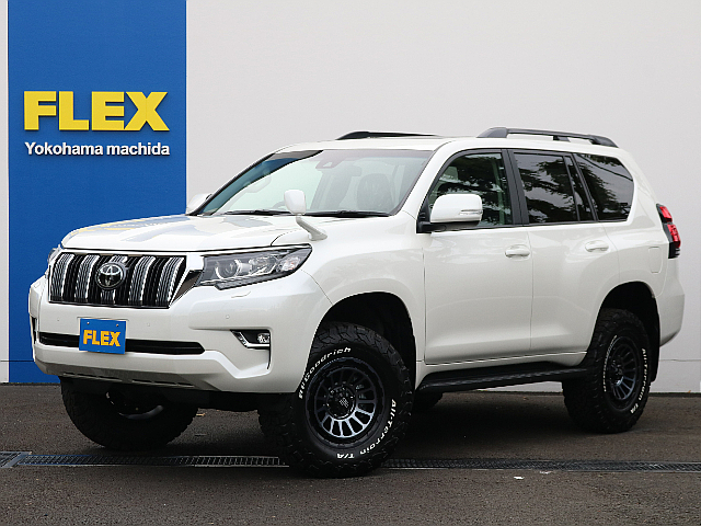 大人気150プラド！FLEXコンプリートカスタム車両です！