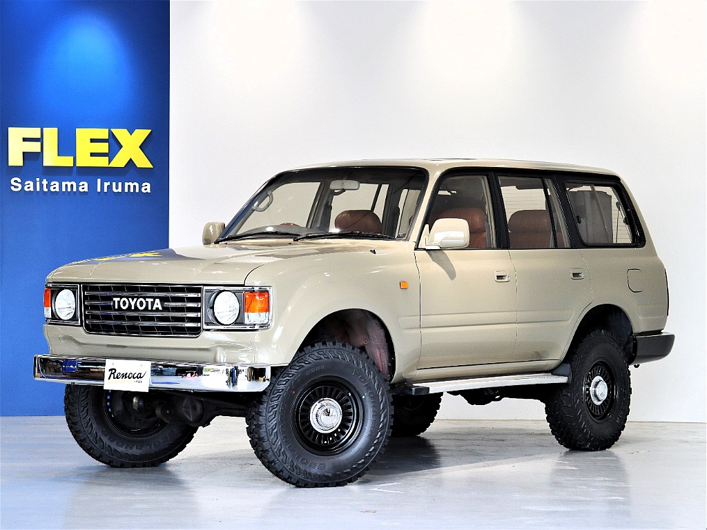 トヨタ 【新品 トヨタ】ランクル 80 VXL フロント シート クッション パッド 本革シート用 左 FZJ80/HDJ81/HZJ81 VX リミテッド ランドクルーザー