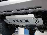 FLEXオリジナルスキッドプレートVer２を装備！