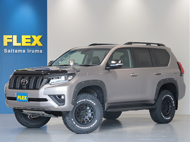 新車未登録車、即納可能な１５０プラド新入庫です！