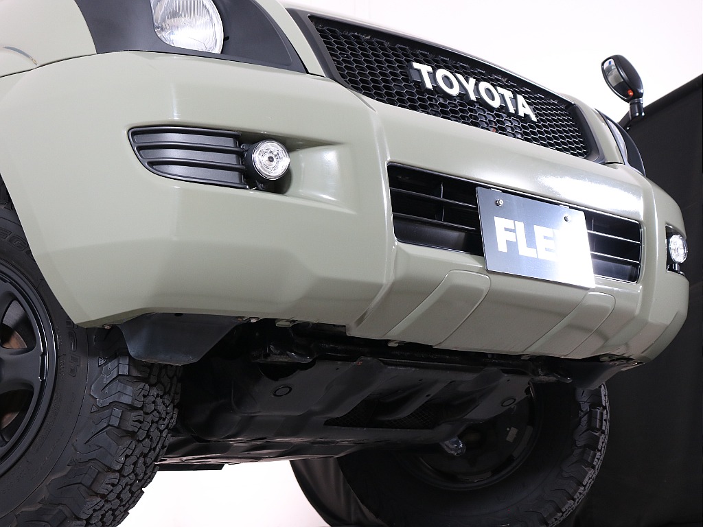 フロントバンパー！