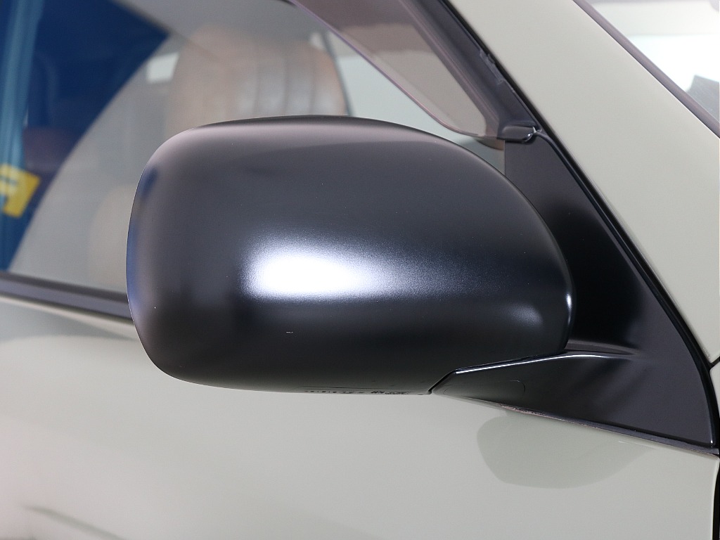 サイドミラー！