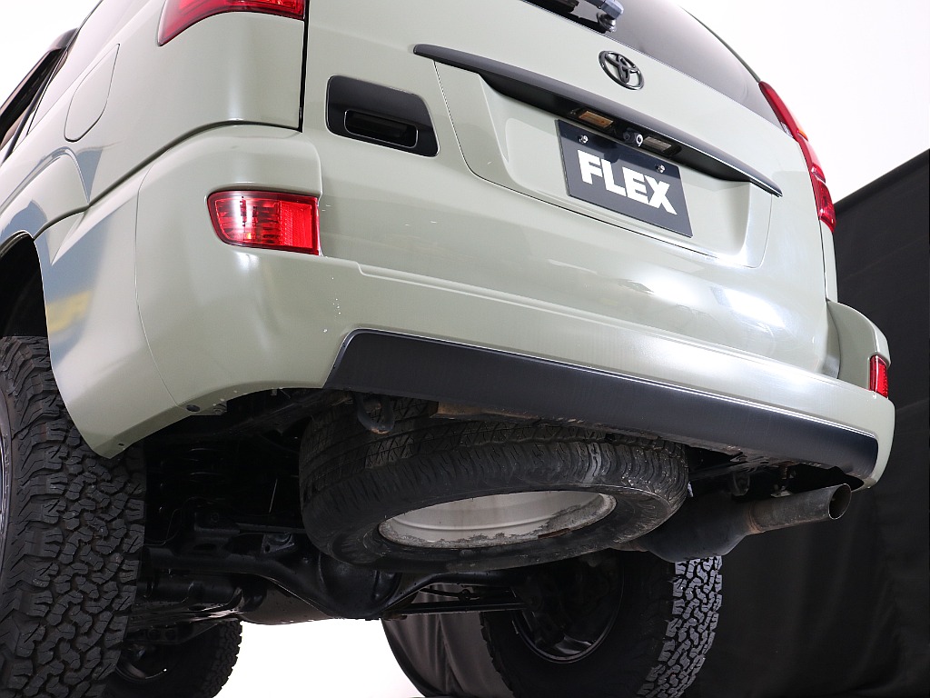 リアバンパー！