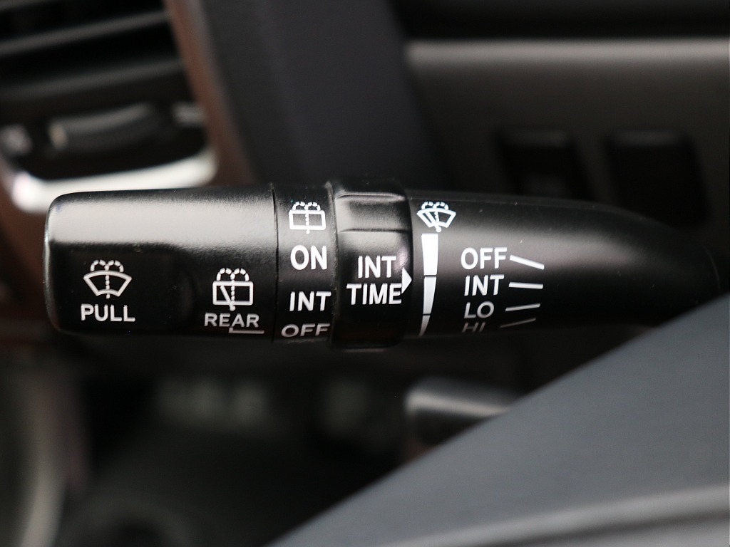 ワイパーレバースイッチ！