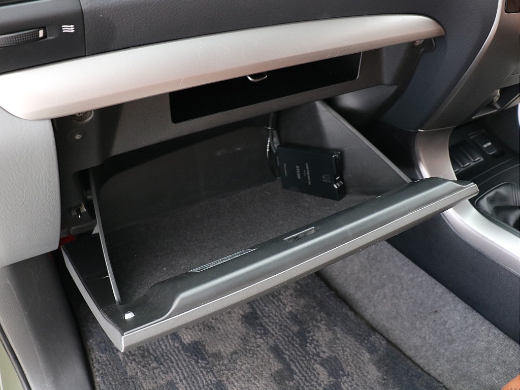 グローブボックス！