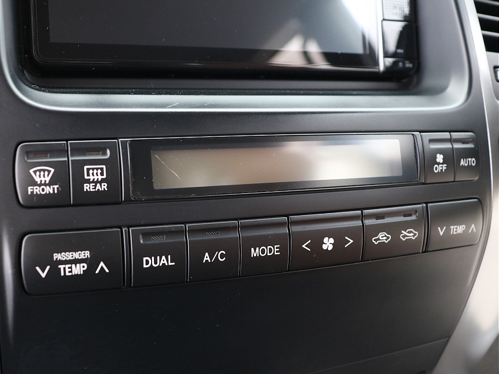 エアコン操作部！