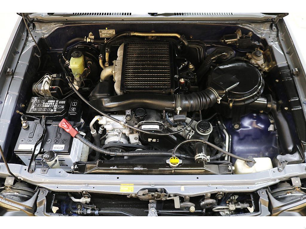 トヨタ ランドクルーザープラド プラド3ドア3.0ディーゼルT RZ 4WD  北海道の詳細画像 その16