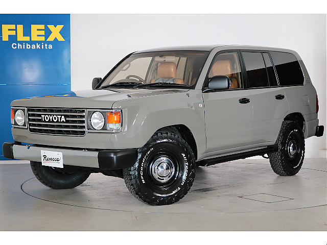 FLEXカスタムRenoca１０６！丸目フェイス換装！アッシュカーキNEWペイント！マルチレス！サンルーフ装備！