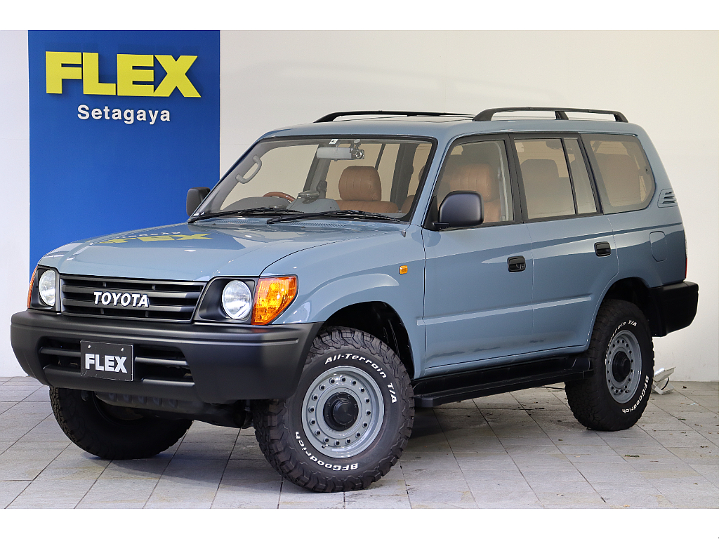 トヨタ ランドクルーザープラド 3.4 TZ 4WD(2490511405) | 車探しなら中古車・新車の専門店FLEX＜フレックス＞へ