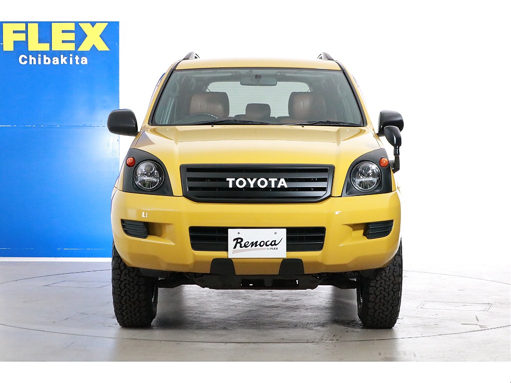 フロントビュー！