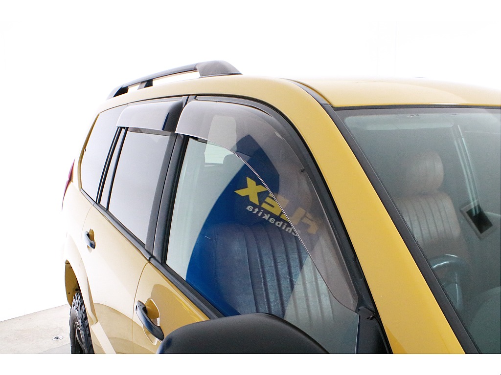 サイドバイザー付きの車両になります！