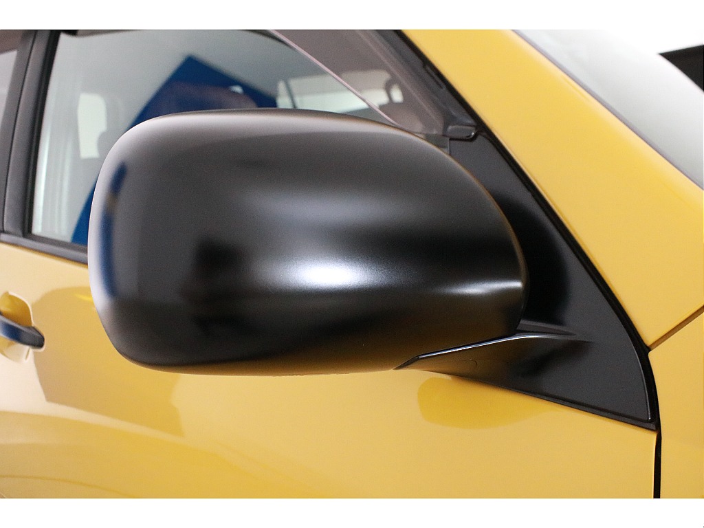 サイドミラー！