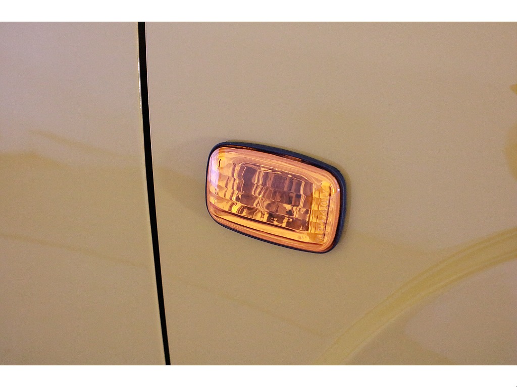 オレンジサイドマーカー！