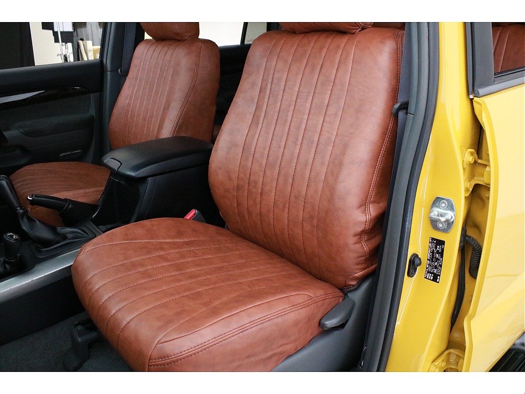 助手席シート！