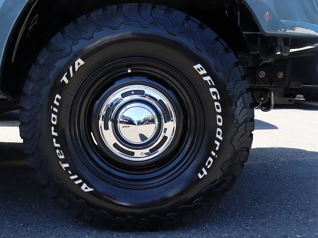 BFGoodrichタイヤ　×　DEANカリフォルニアAW