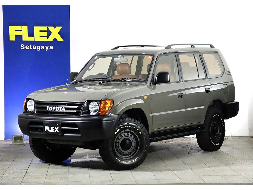 トヨタ ランドクルーザープラド 2.7 TX リミテッド 4WD(873546792