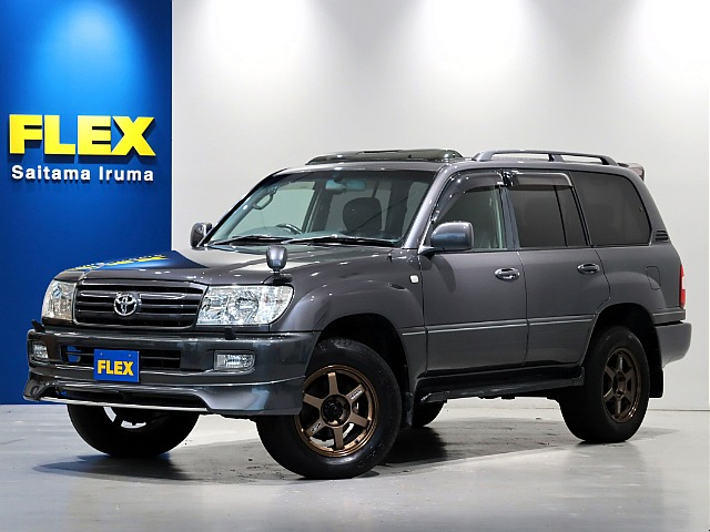 平成１７年式公庫モデルのランクル１００VX-Ltd新入庫です！