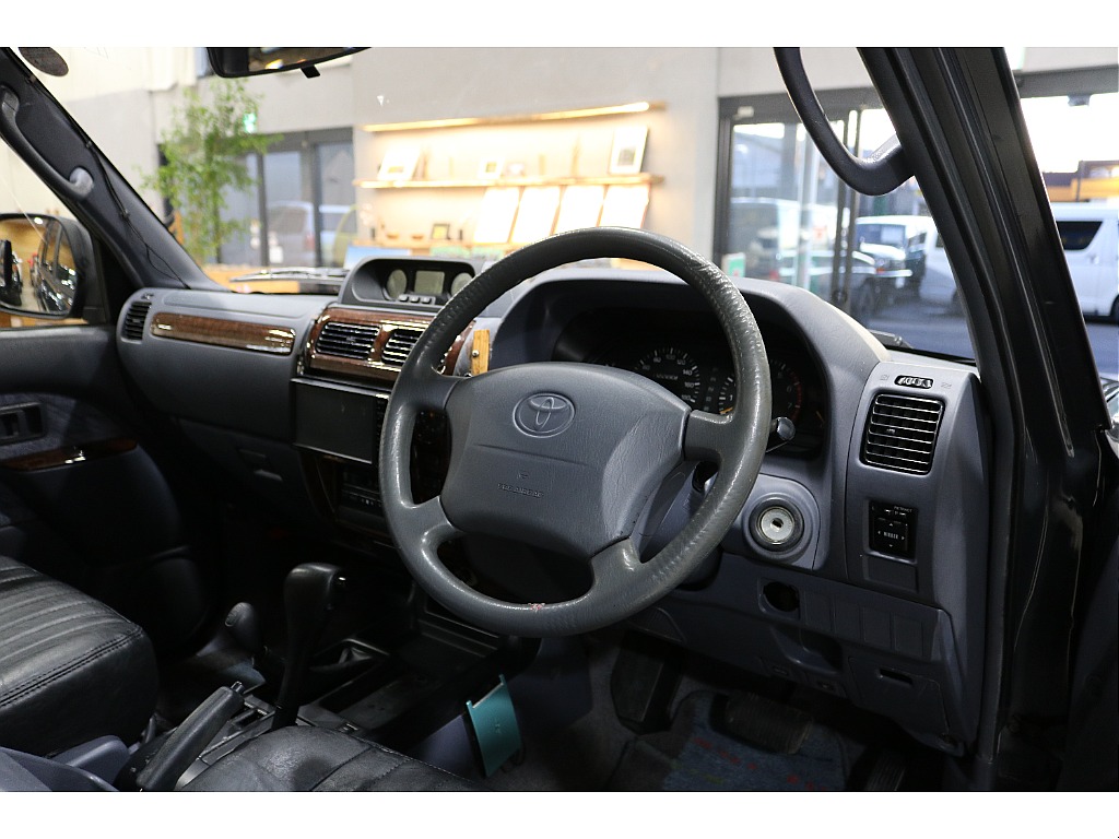 トヨタ ランドクルーザープラド プラド5ドア2.7TX 4WD クラシックコンプリート 栃木県の詳細画像 その15