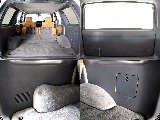 ラゲッジスペースコンディションも良好ですよ！セカンドシートは前席側に折り畳みも可能ですので、長尺物の積込みも可能ですね！