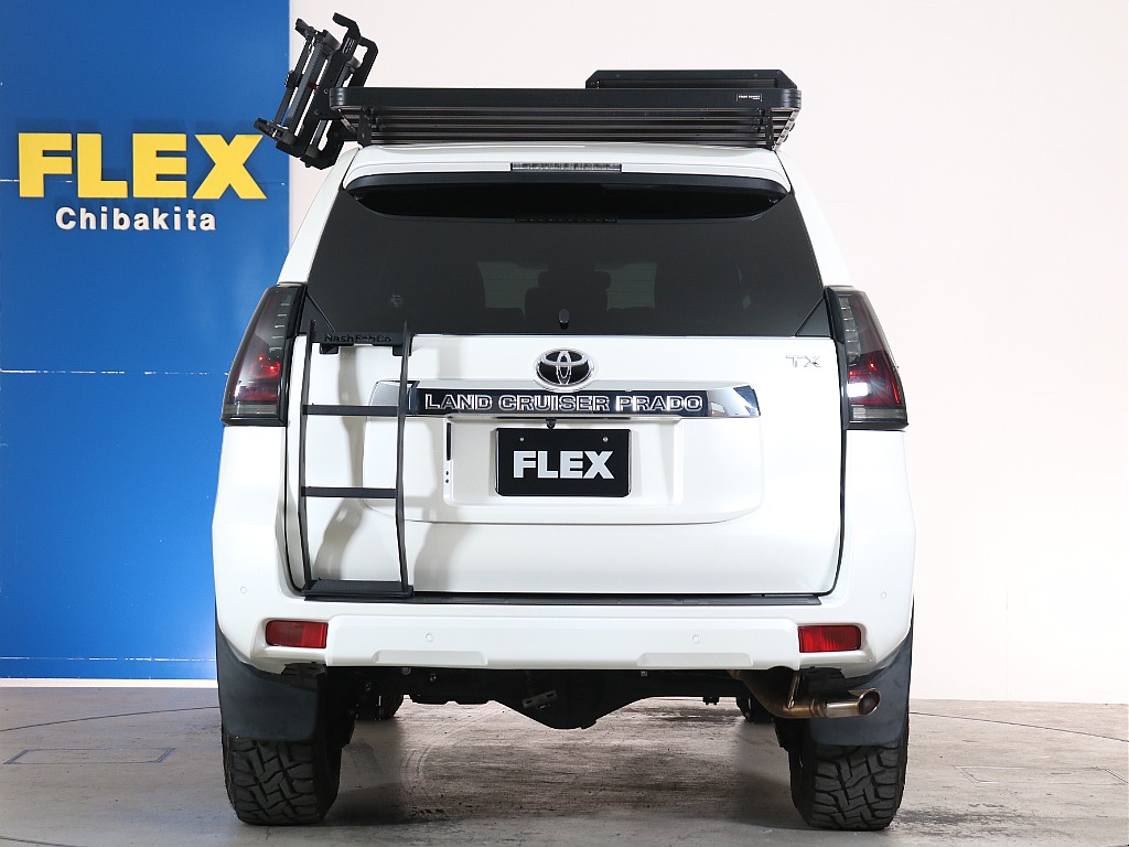 トヨタ ランドクルーザープラド(22枚目)