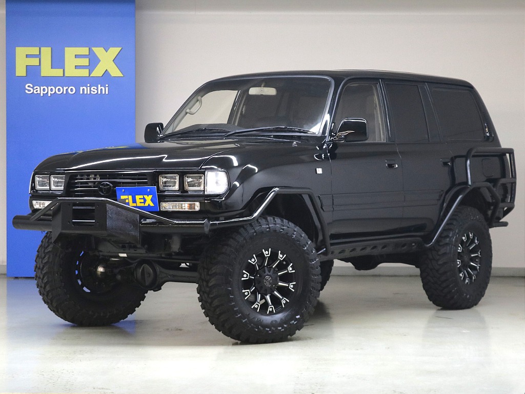 トヨタ ランドクルーザー80 バン4.2DT VXリミテッド 4WD  北海道