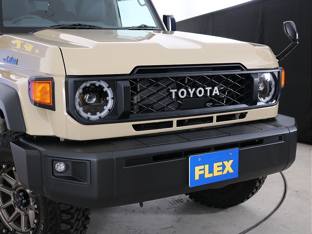 ランドクルーザー70！当店のデモカーとなります♪販売はしておりませんので、あらかじめご了承ください。