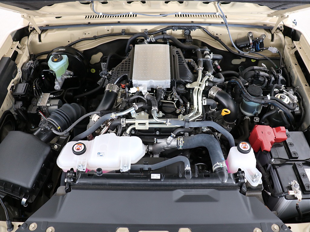 ランドクルーザー70！当店のデモカーとなります♪販売はしておりませんので、あらかじめご了承ください。