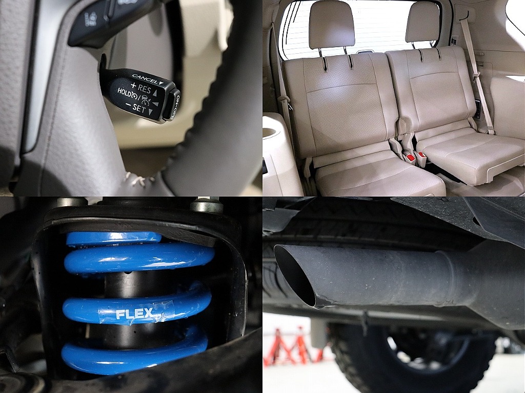 トヨタ ランドクルーザープラド プラド2.7TX L-PkgマットブラックED4WD  埼玉県の詳細画像 その16