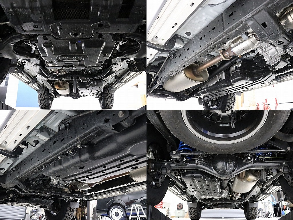 トヨタ ランドクルーザープラド プラド2.7TX L-PkgマットブラックED4WD ２インチリフトアップ 埼玉県の詳細画像 その19