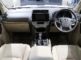 トヨタ ランドクルーザープラド プラド2.7TX L-PkgマットブラックED4WD ベージュ内装 埼玉県の詳細画像 その2