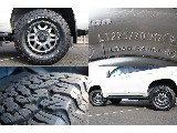 KMC XD128 17インチアルミホイールにBFグッドリッチ　275/70R17を装着しています♪アメリカンホイールの中でもオフロードに特化したブランドと言えばKMC、その独特な存在感はさすがです♪