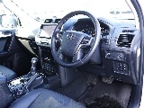トヨタ ランドクルーザープラド プラド2.8DT TX L-PkgブラックED 4WD ２インチリフトUP 茨城県の詳細画像 その4