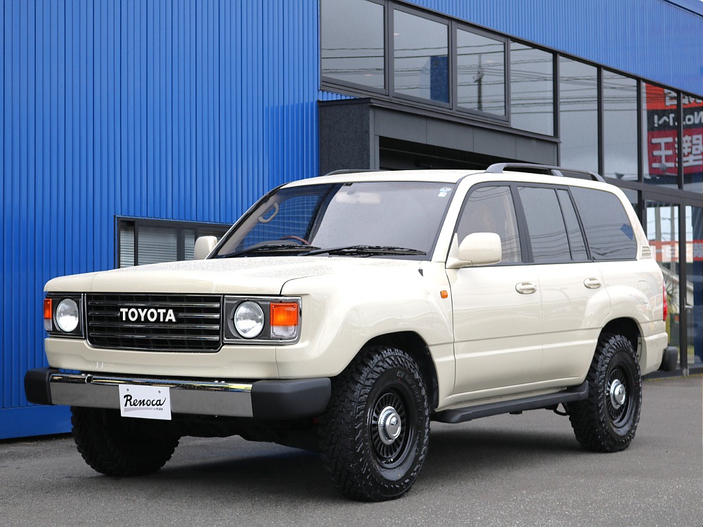 トヨタ ランドクルーザー100 4.7VXリミテッド 4WD Renoca106 丸目ベージュ 石川県の詳細画像 その19