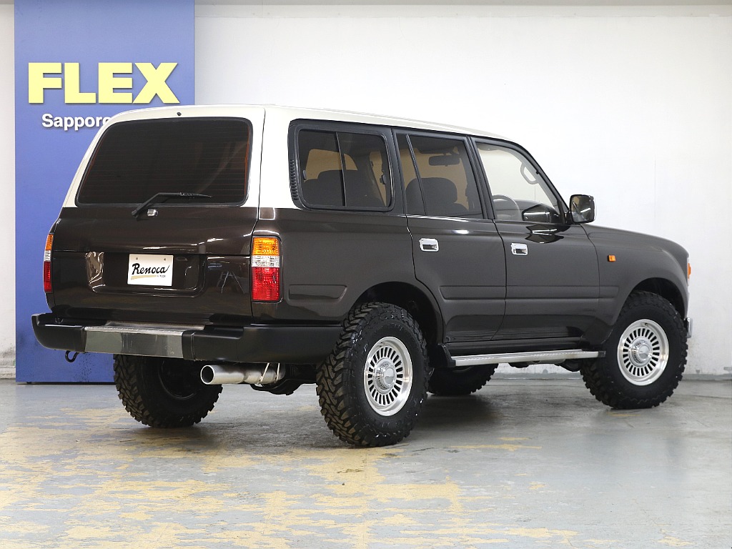 1996 Toyota Land Cruiser 80 