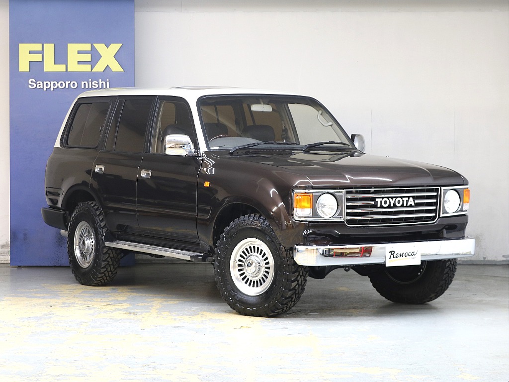 1996 Toyota Land Cruiser 80 