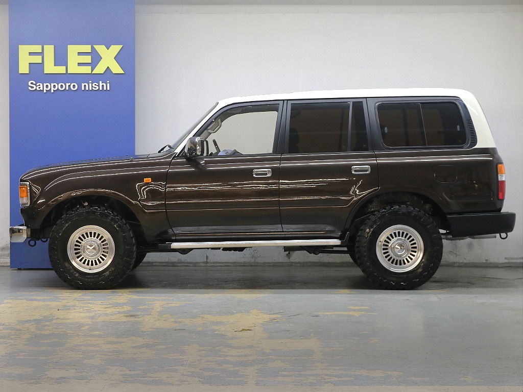 1996 Toyota Land Cruiser 80 