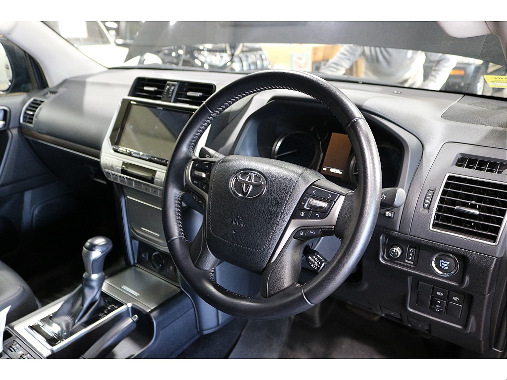 トヨタ ランドクルーザープラド プラド2.7 TX Lパッケージ 4WD サンルーフ 2インチアップ 栃木県の詳細画像 その15