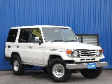 トヨタ ランドクルーザー70 70 5ドア4.2ディーゼル LX 4WD  石川県の詳細画像 その3