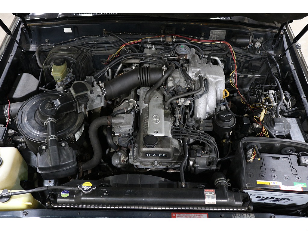 トヨタ ランドクルーザー80 4.5VXリミテッド 4WD ブラックオールP リフトアップ 栃木県の詳細画像 その13